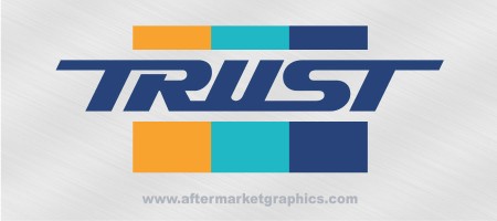 Trust Decals 02 - Pair (2 pieces)
